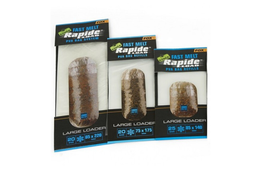 EDGES FAST SMELT RAPIDE LOAD PVA BAGS REFILLS 60X 130 MM