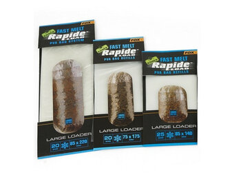 EDGES FAST SMELT RAPIDE LOAD PVA BAGS REFILLS 60X 130 MM