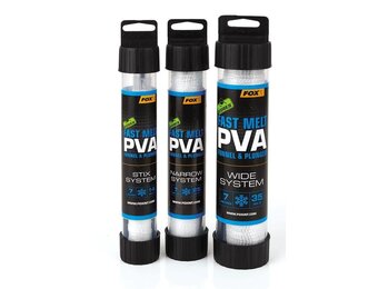 EDGES PVA MESH SYSTEEM 7 METER FAST SMELT   35 MM WIDE