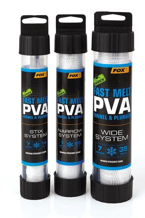 EDGES PVA MESH SYSTEEM 7 METER FAST SMELT 25 MM NARROW