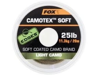 EDGES CAMOTEX SOFT CAMO 20 M 25 LB 11.3 KG