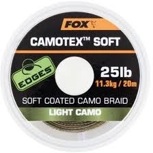 EDGES CAMOTEX SOFT CAMO 20 M 25 LB 11.3 KG