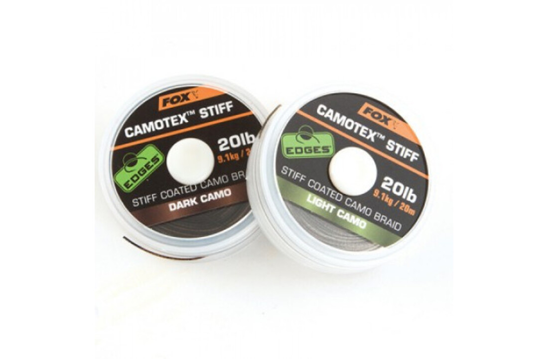 EDGES CAMOTEX SOFT CAMO 20 M 20 LB 9.1 KG