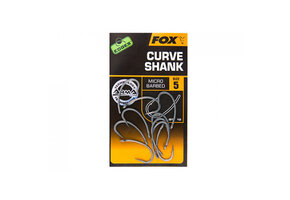 EDGES CURVE SHANK MEDIUM HOOK X10 6