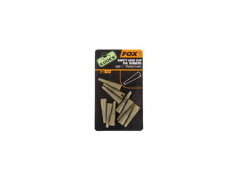 SILK LEAD CLIPS & TAIL RUBBERS  SIZE 10