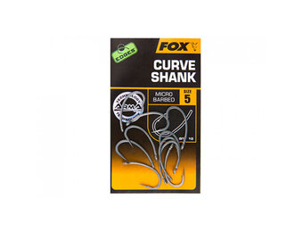 EDGES CURVE SHANK MEDIUM  HOOK X10 8