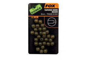 EDGES TAPERED BORE BEADS 4 MM