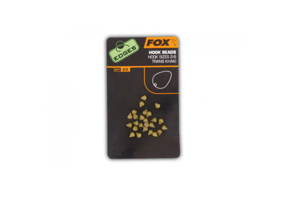 EDGES HOOK BEADS SIZE 2-6 KHAKI