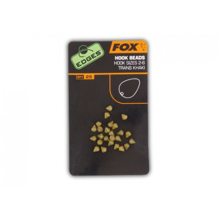 EDGES HOOK BEADS SIZE 2-6 KHAKI