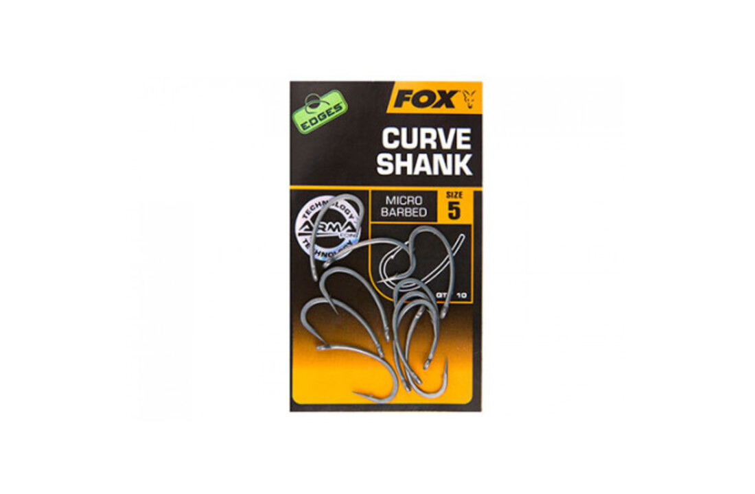 EDGES CURVE SHANK SHORT HOOK X10 4