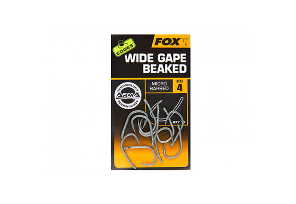 EDGES WIDE CAPE BEAKED HOOK 4