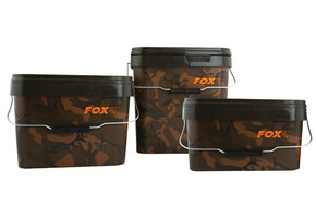 CAMO SQUARE CARP  BUCKET 10 LITER