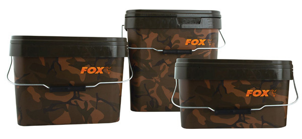 CAMO SQUARE CARP  BUCKET 10 LITER