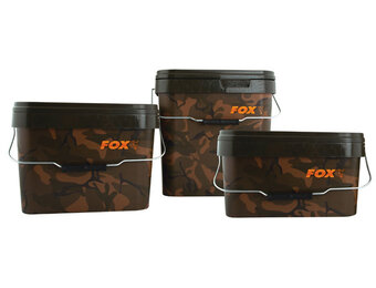 CAMO SQUARE CARP  BUCKET 17  LITER