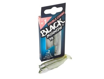 BLACK MINNOW 70 DOUBLE COMBO SHORE 3 GRAM   OFF SHORE-6G A KHAKI
