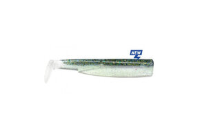 BLACK MINNOW 4 LURES BODIES  GHOST MINNOW
