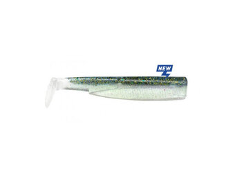 BLACK MINNOW 4 LURES BODIES  GHOST MINNOW