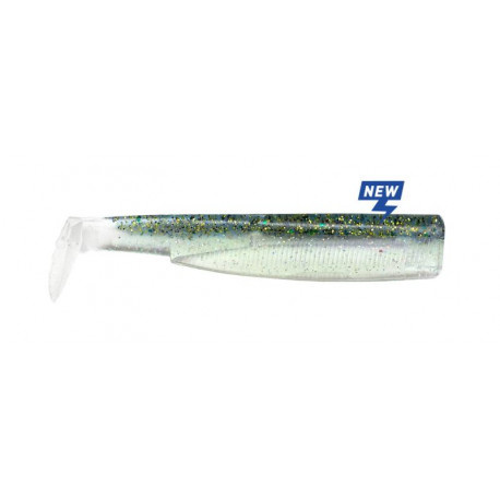 BLACK MINNOW 4 LURES BODIES  GHOST MINNOW