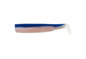 BLACK MINNOW 4 LURES BODIES  BLUE/PINK