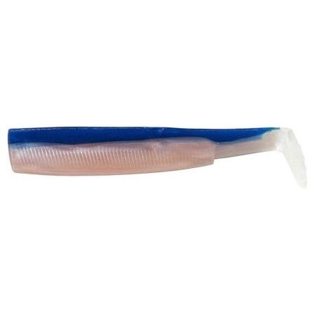 BLACK MINNOW 4 LURES BODIES  BLUE/PINK