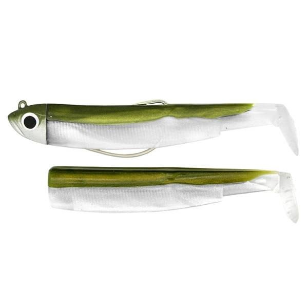 BLACK MINNOW 90 COMBO OFF SHORE 10 GRAM KAKI + LURE BODY KAKI
