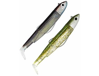 BLACK MINNOW 10 GR KAKI GLITTER SEXY BROWN