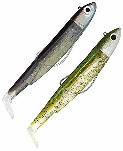 BLACK MINNOW 10 GR KAKI GLITTER SEXY BROWN