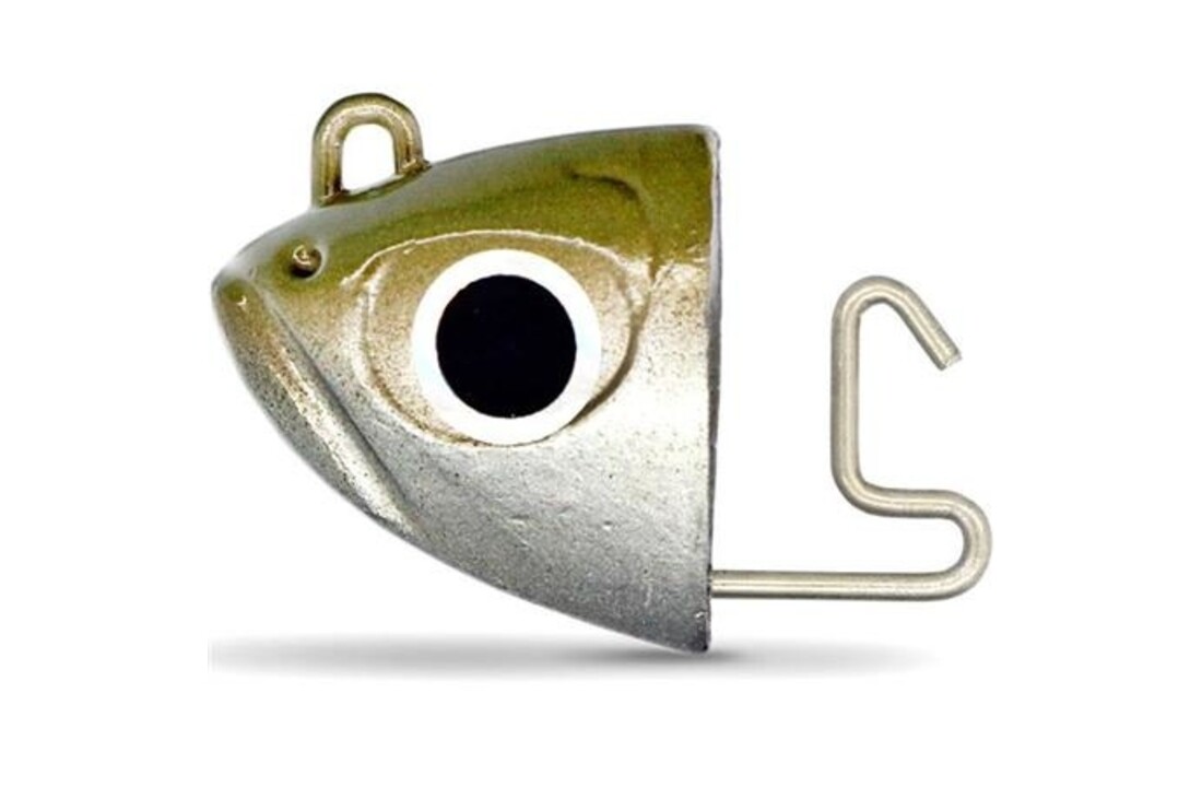 BLACK MINNOW 90 JIGHEAD KAKI SHORE 5 GRAM P/2