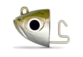 BLACK MINNOW 90 JIGHEAD KAKI SHORE 5 GRAM P/2