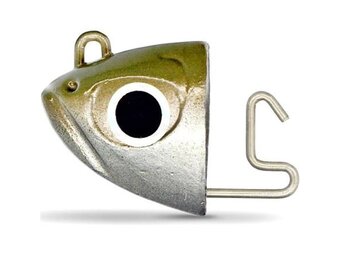 BLACK MINNOW 90 JIGHEAD KAKI SHORE 5 GRAM P/2