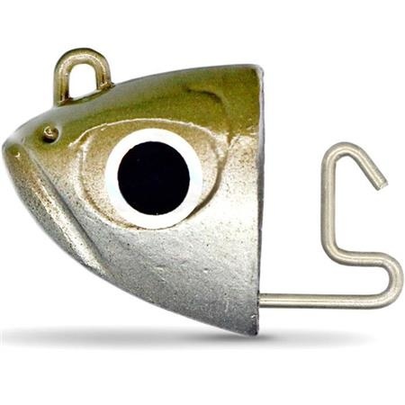 BLACK MINNOW 90 JIGHEAD KAKI SHORE 5 GRAM P/2