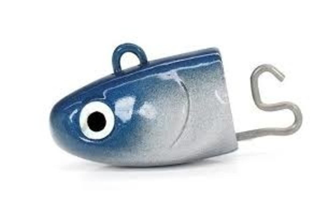 2 JIG HEADS EXSTRA DEEP 20 GR BLUE