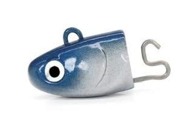 2 JIG HEADS EXSTRA DEEP 20 GR BLUE