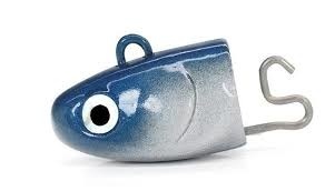 2 JIG HEADS EXSTRA DEEP 20 GR BLUE