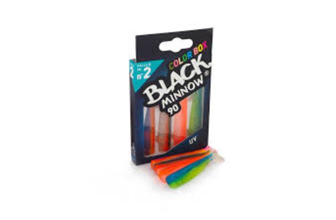 BLACK MINNOW COLER BOX UV 4 KLEUREN