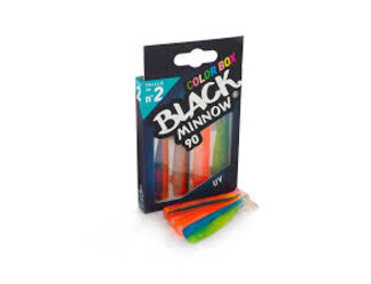 BLACK MINNOW COLER BOX UV 4 KLEUREN