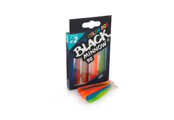 BLACK MINNOW COLER BOX UV 4 KLEUREN