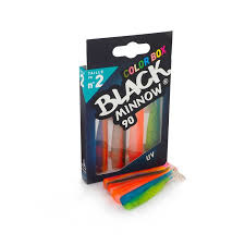 BLACK MINNOW COLER BOX UV 4 KLEUREN