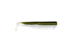 BLACK MINNOW 90 3 LURES BODIES KAKI