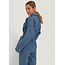 NA-KD Belted Oversized Denim Jacket