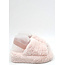 FAVV Fluffy Slippers Roze