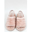 FAVV Fluffy Slippers Roze