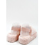 FAVV Fluffy Slippers Roze