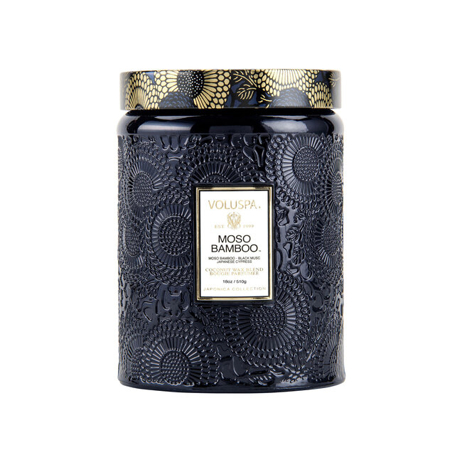 VOLUSPA Moso Bamboo Large Jar Candle