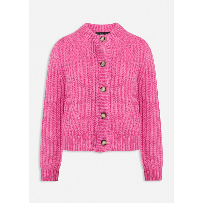 SISTERS POINT Pink Sweater