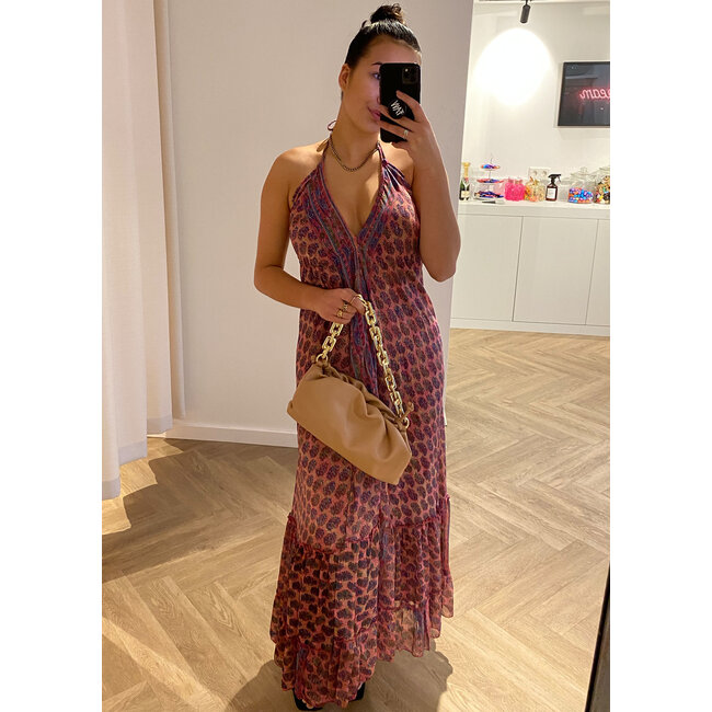 FAVV Long Dress Pink