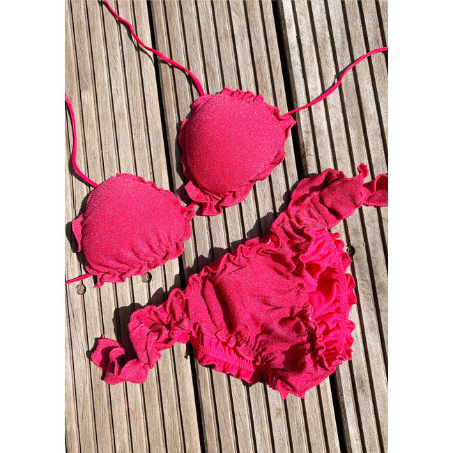 FAVV Bikini Donker Roze