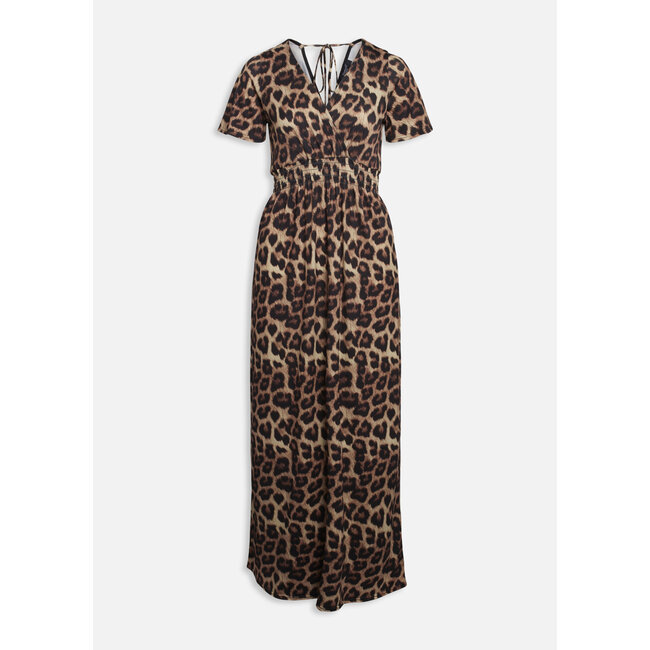 SISTERS POINT Long Leopard Dress