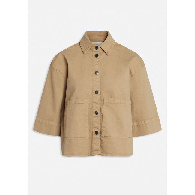 SISTERS POINT Olea Jacket Camel