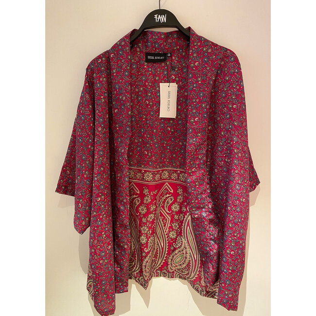 SISSEL EDELBO Lotus Short Kimono